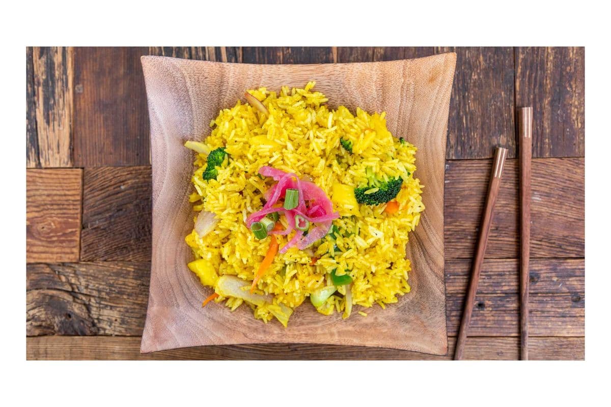 Pineapple Fried Rice