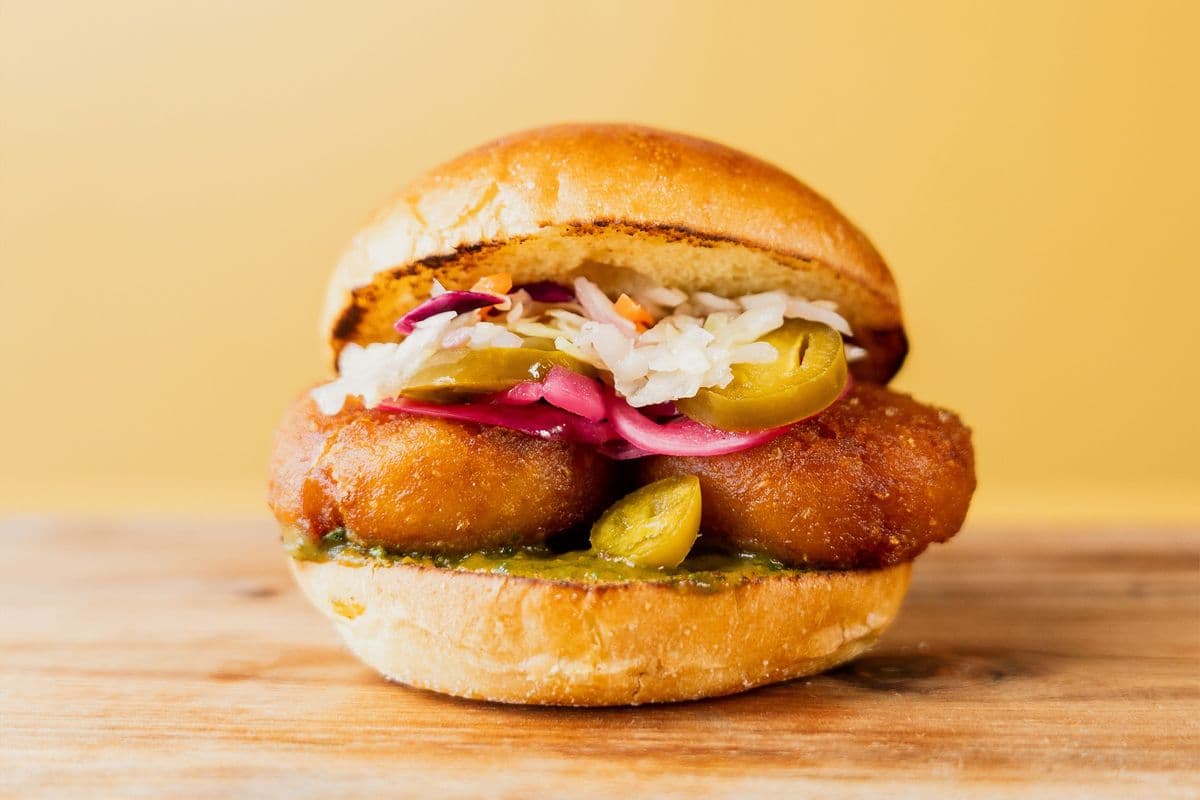 Aloo Tikki Sandwich