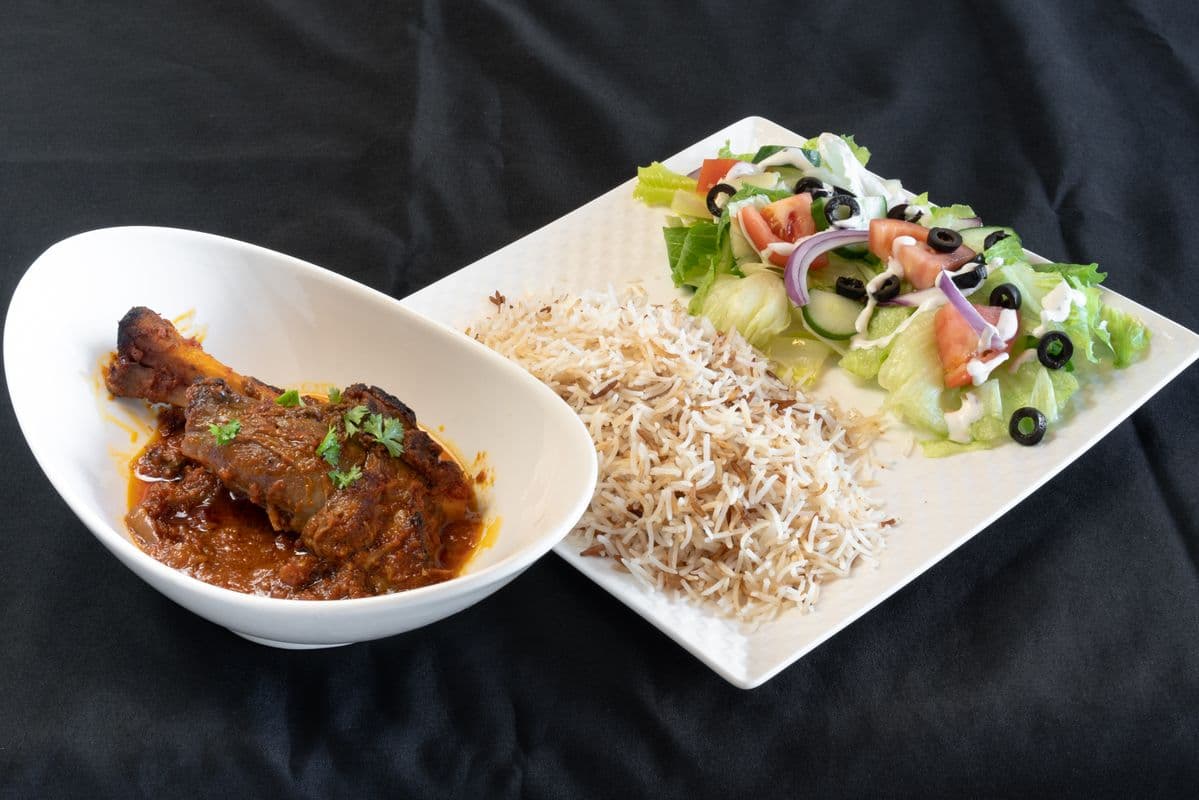 Lamb Shank Stew Platter