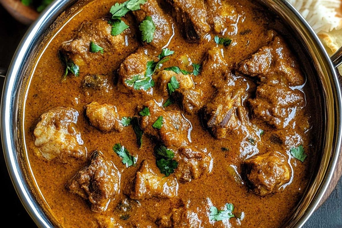 52. Goat Curry (22oz)