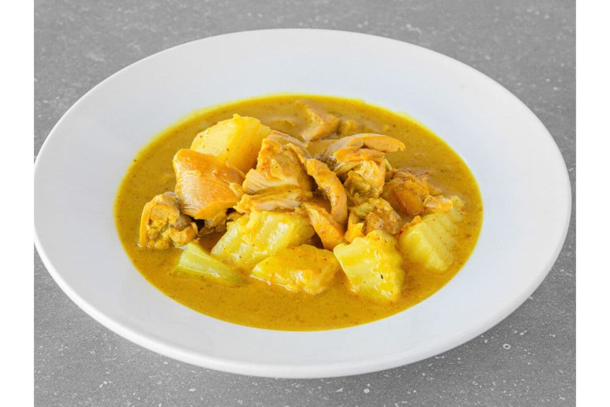 3. Yellow Curry