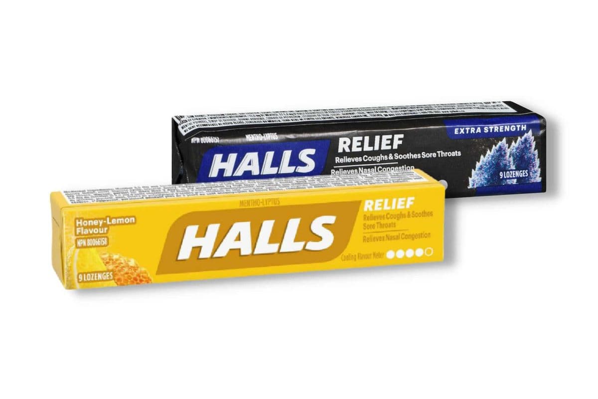 Halls Lozenges (9 pcs)