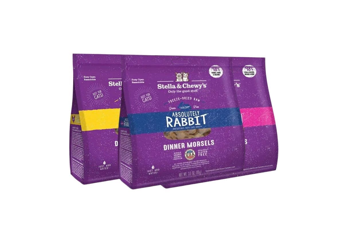 Stella & Chewy's Freeze-Dried Cat Food