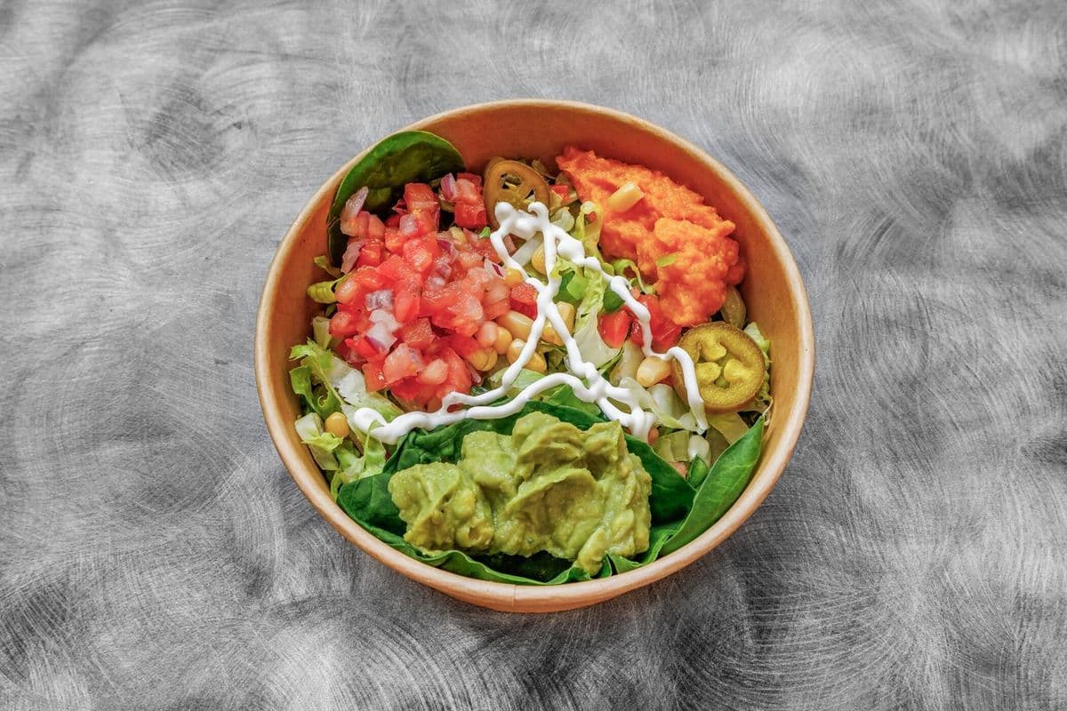 Vegetarian Bowl (M)