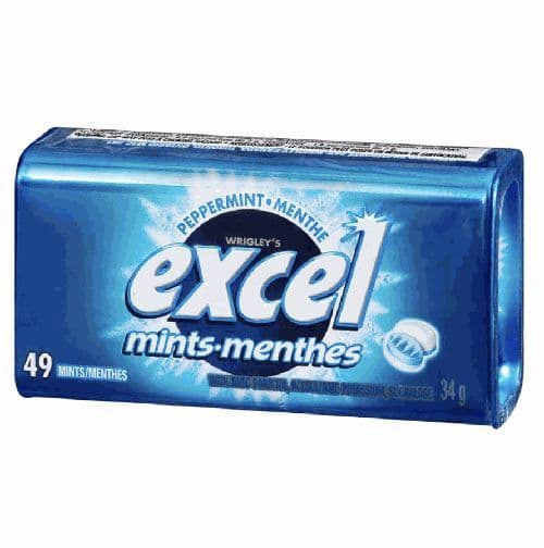Excel Mints Peppermint tin 34g