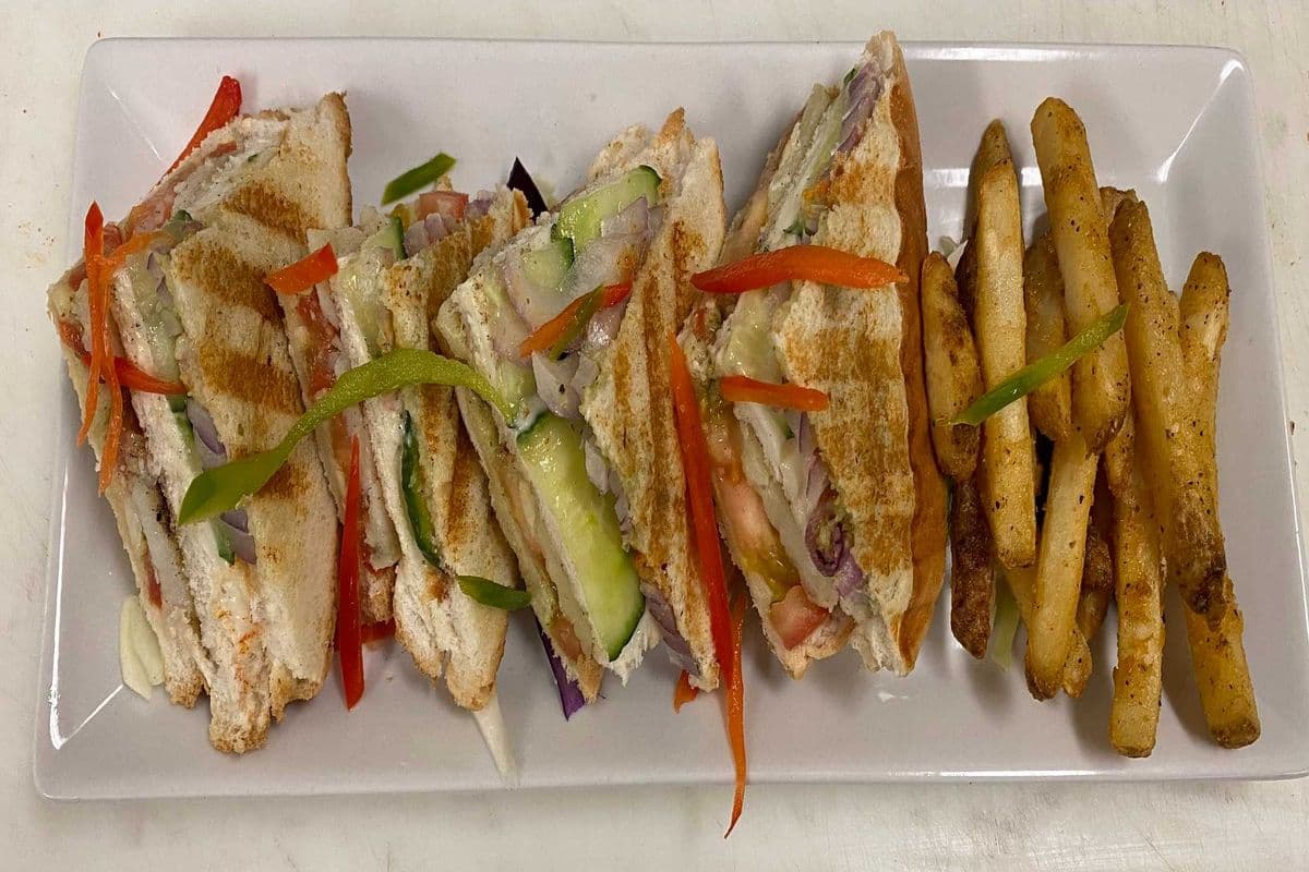 Bombay Masala Sandwich