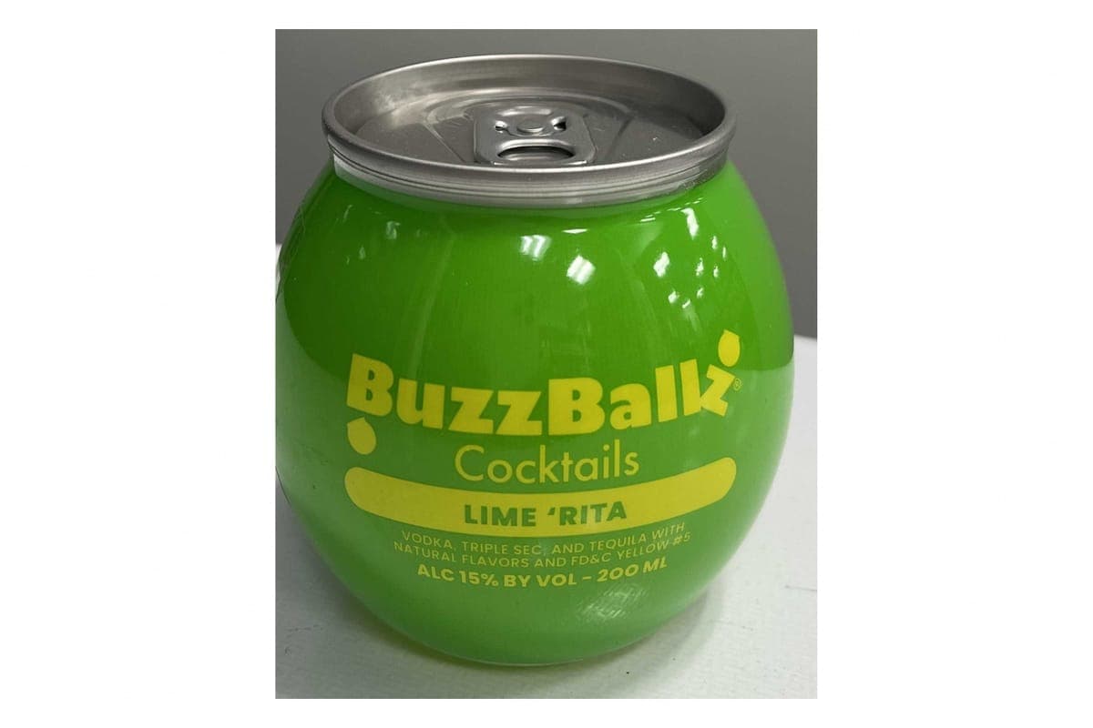 BuzzBallz Lime 'Rita (200 ml) (1 x 200 ml)