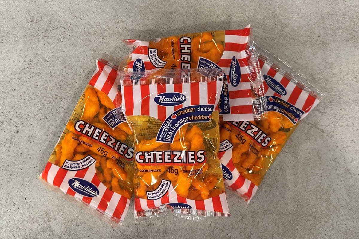 Hawkins Cheezies (45 g)