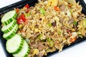 Beef Fried Rice
