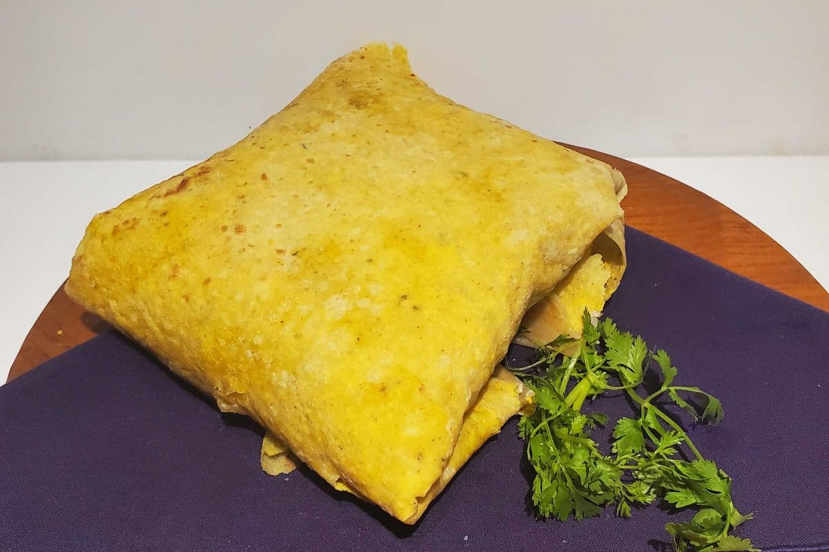 Mixed Vegetable Roti