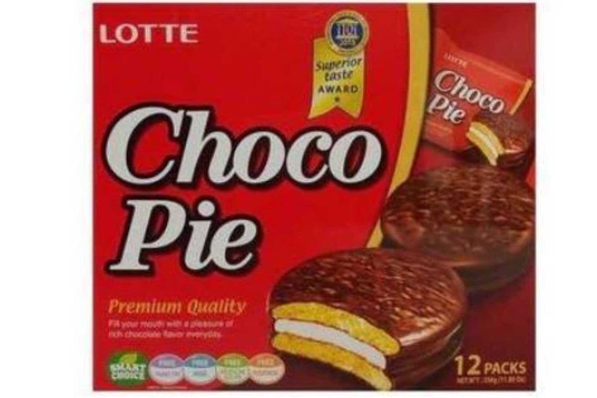 Lotte · Chocolate Pie (12 x 28g)