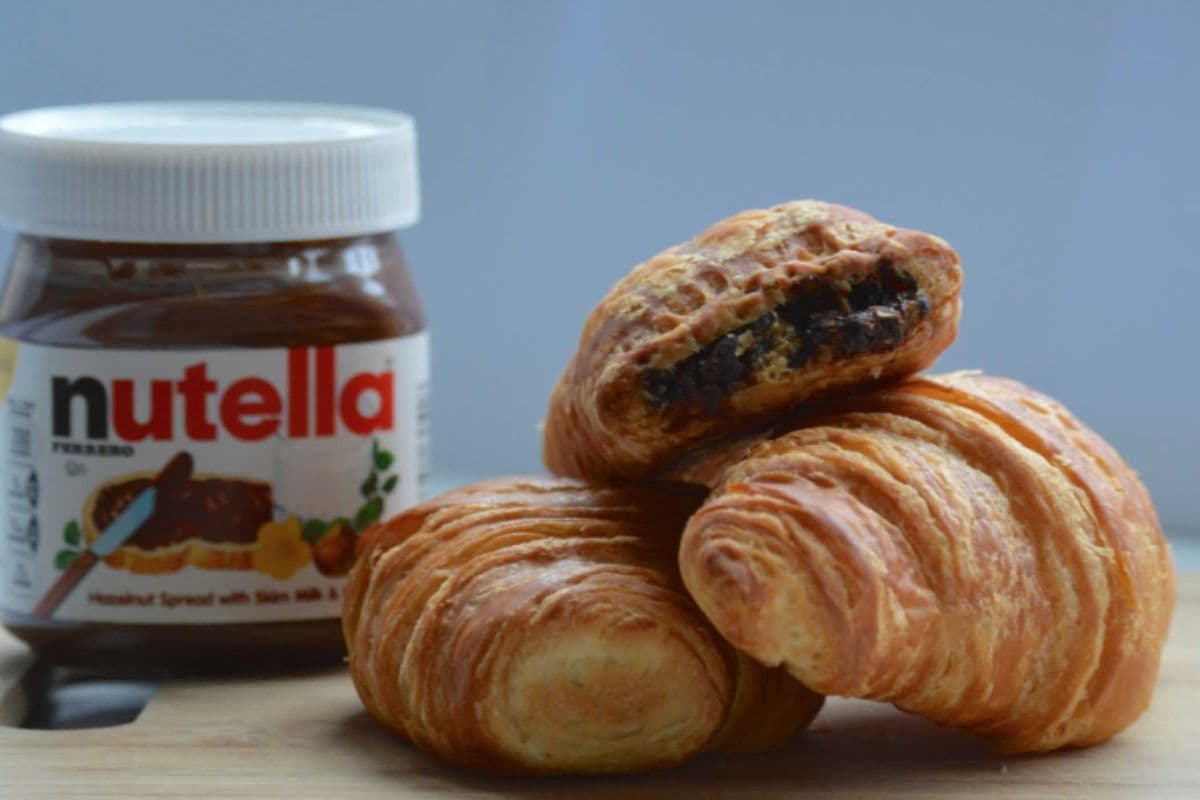 Nutella Croissant