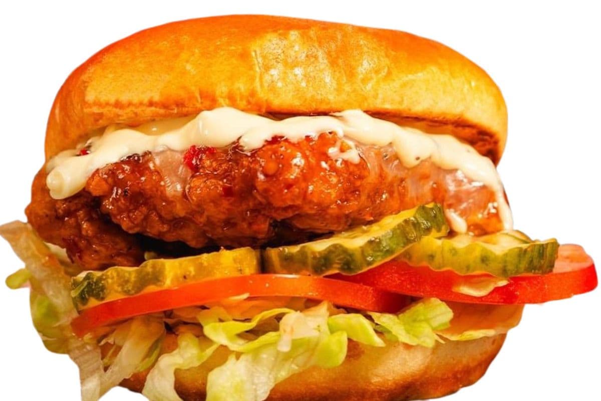 Sweet Sinister Chicken Burger