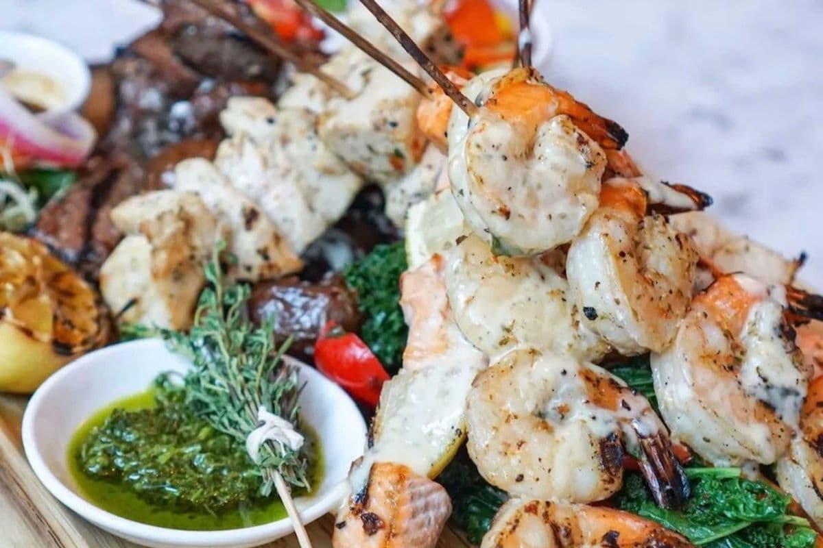 Souvlaki Platter