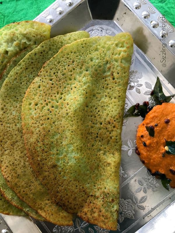 Nilgiri Green Dosa
