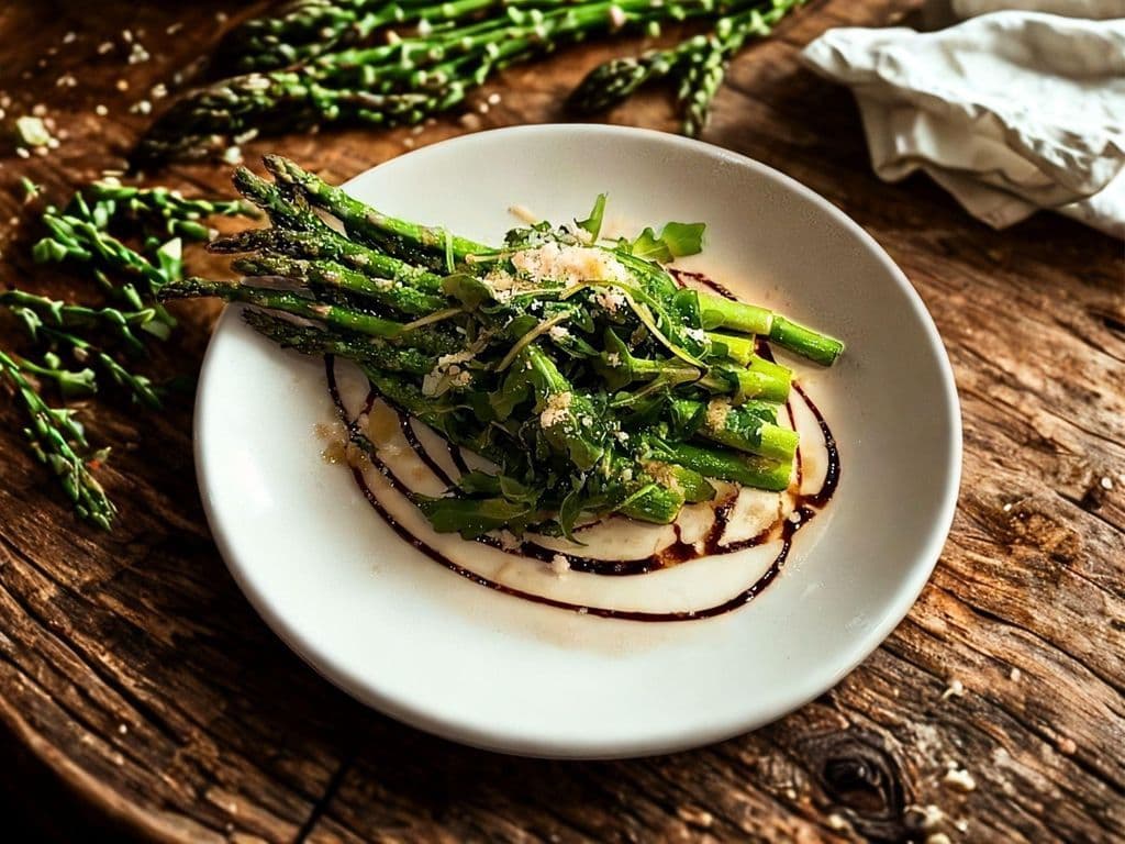Grilled Asparagus