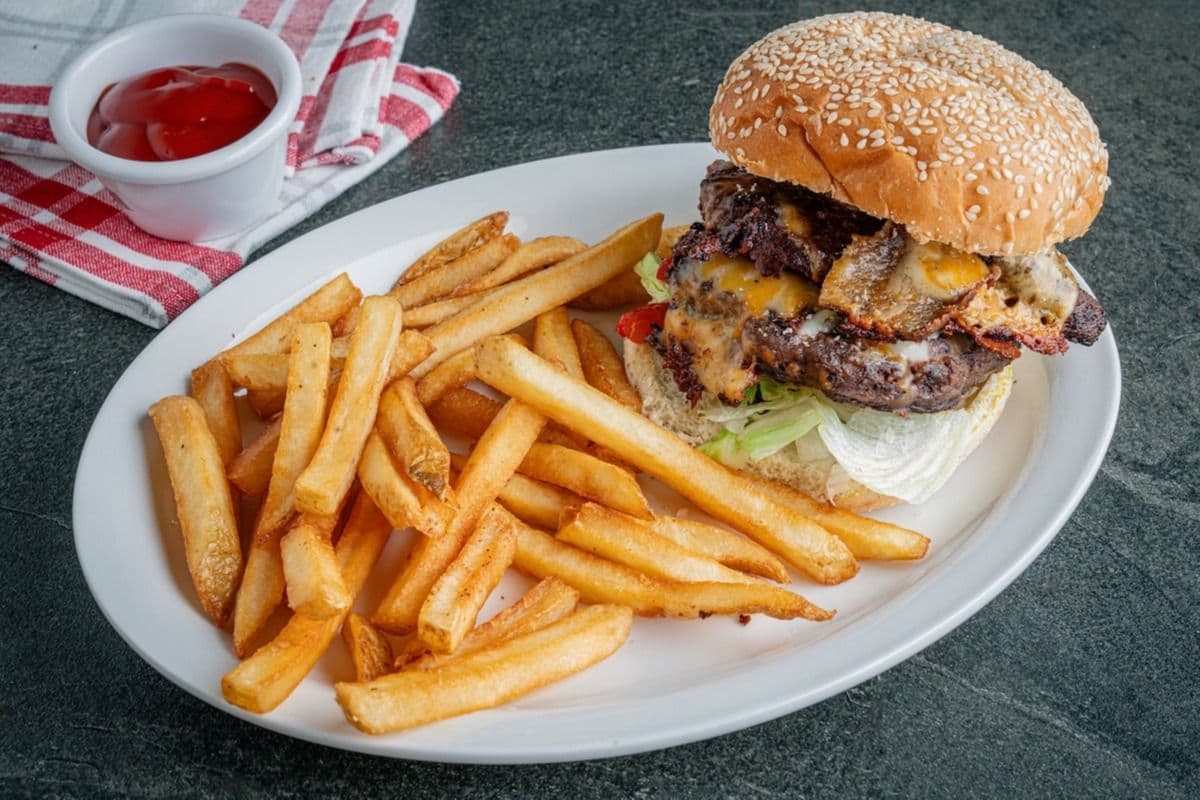 Big AI Burger