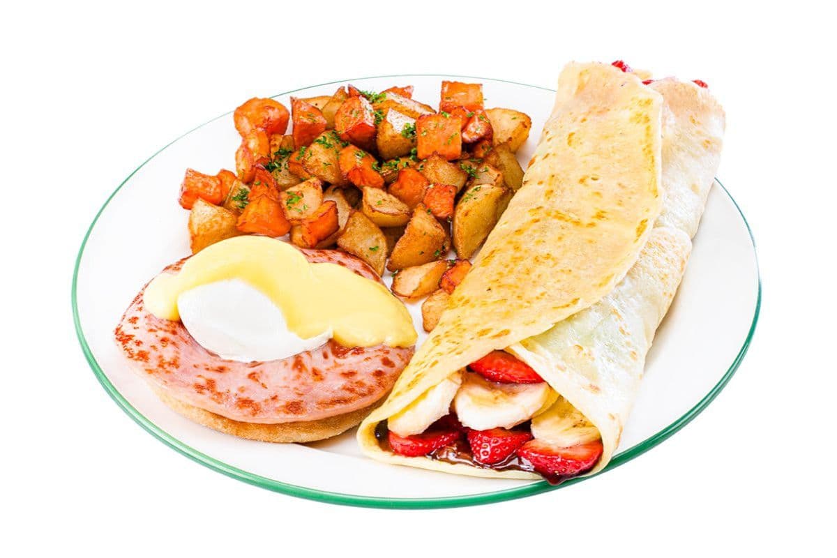 Louis' ham Ben (1140 Cals.)