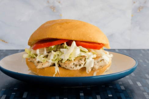 Grilled Chicken Burger