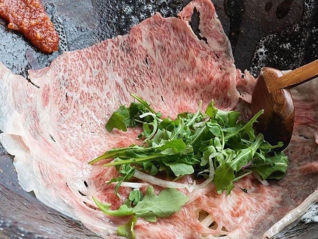 Japanese A5 Sendai Wagyu Beef Shabu Udon
