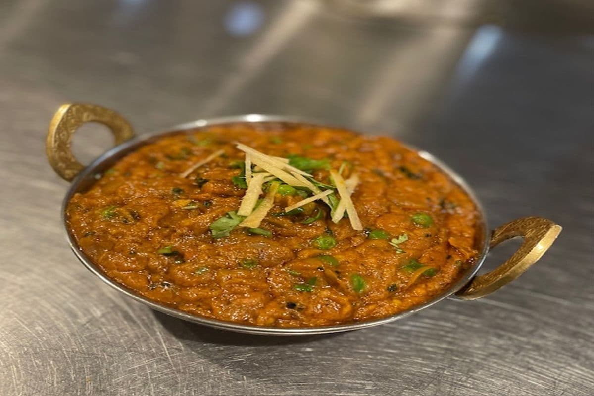 Eggplant Bhartha