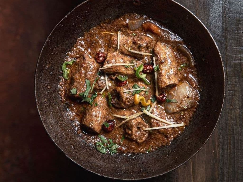 Beef Kebab Karahi