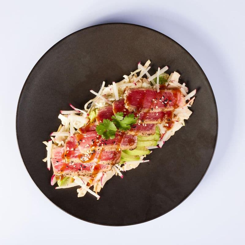 TATAKI DE THON BONSAÏ / Bonsai Tuna Tataki