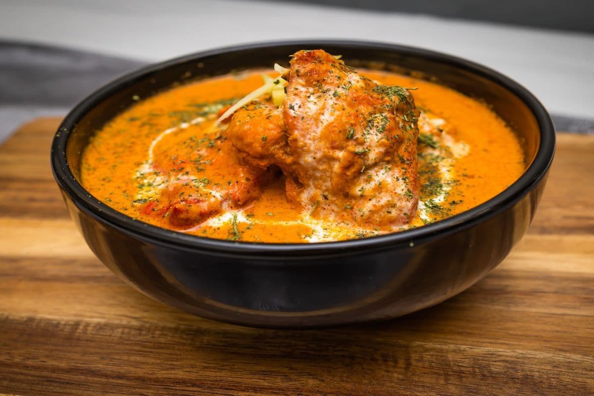 Dehli Style Butter Chicken