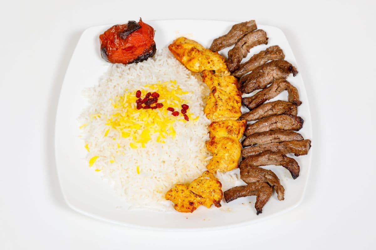 Barg & Joojeh Kabob