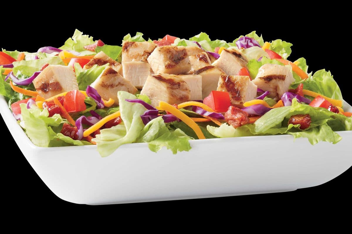 Grilled Chicken BLT salad