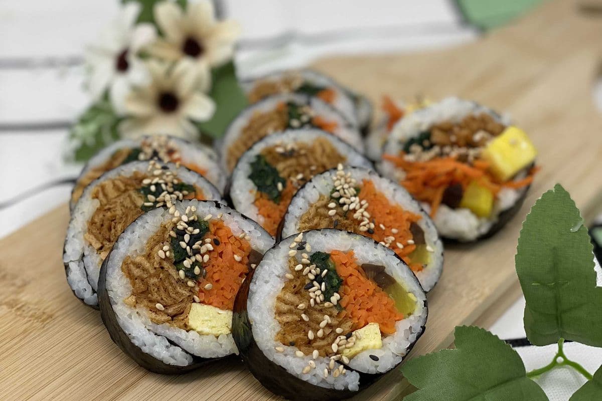 Vegetable Kimbap 야채김밥