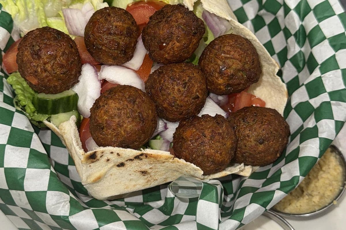 Falafel Plate