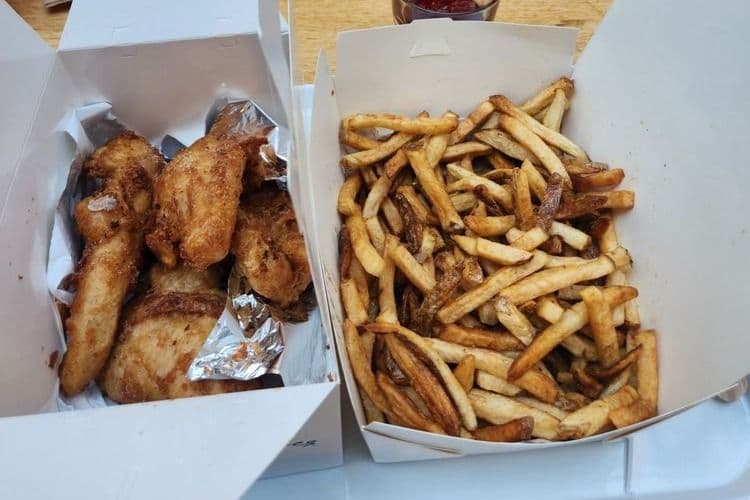 Family Pack Fish and Chips