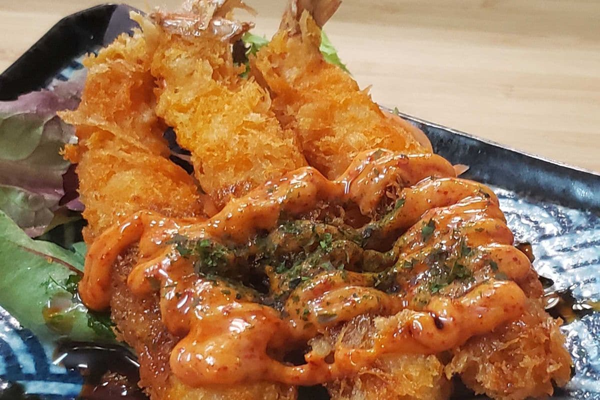 Spicy Mayonnaise Prawn (3 pcs)