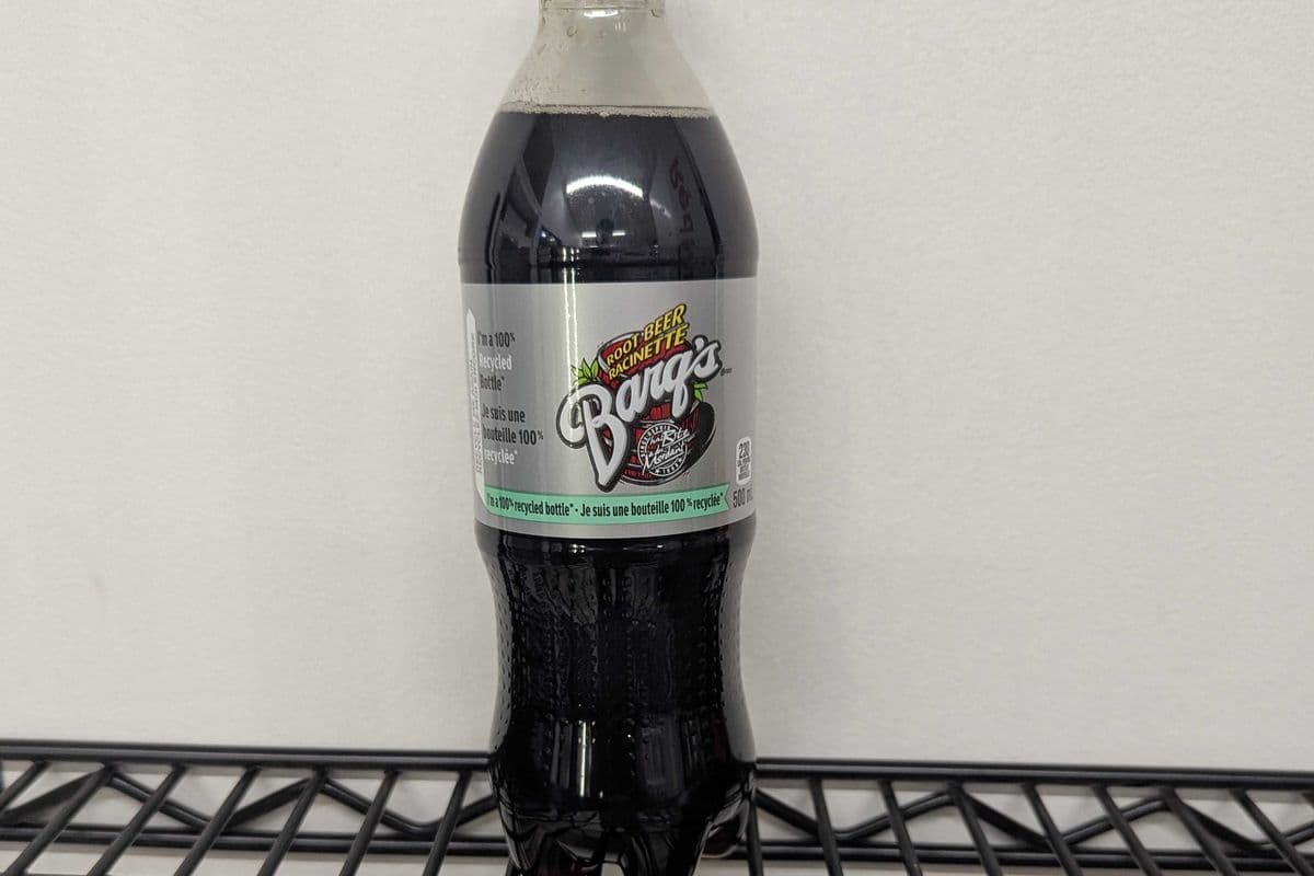 Barq's root beer (500 ml )