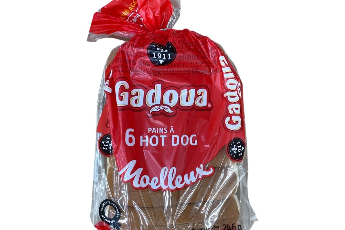 Pain Gadoua hotdog (246g)