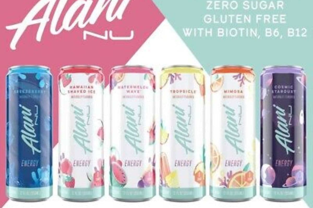 Alani Nu Energy Drinks