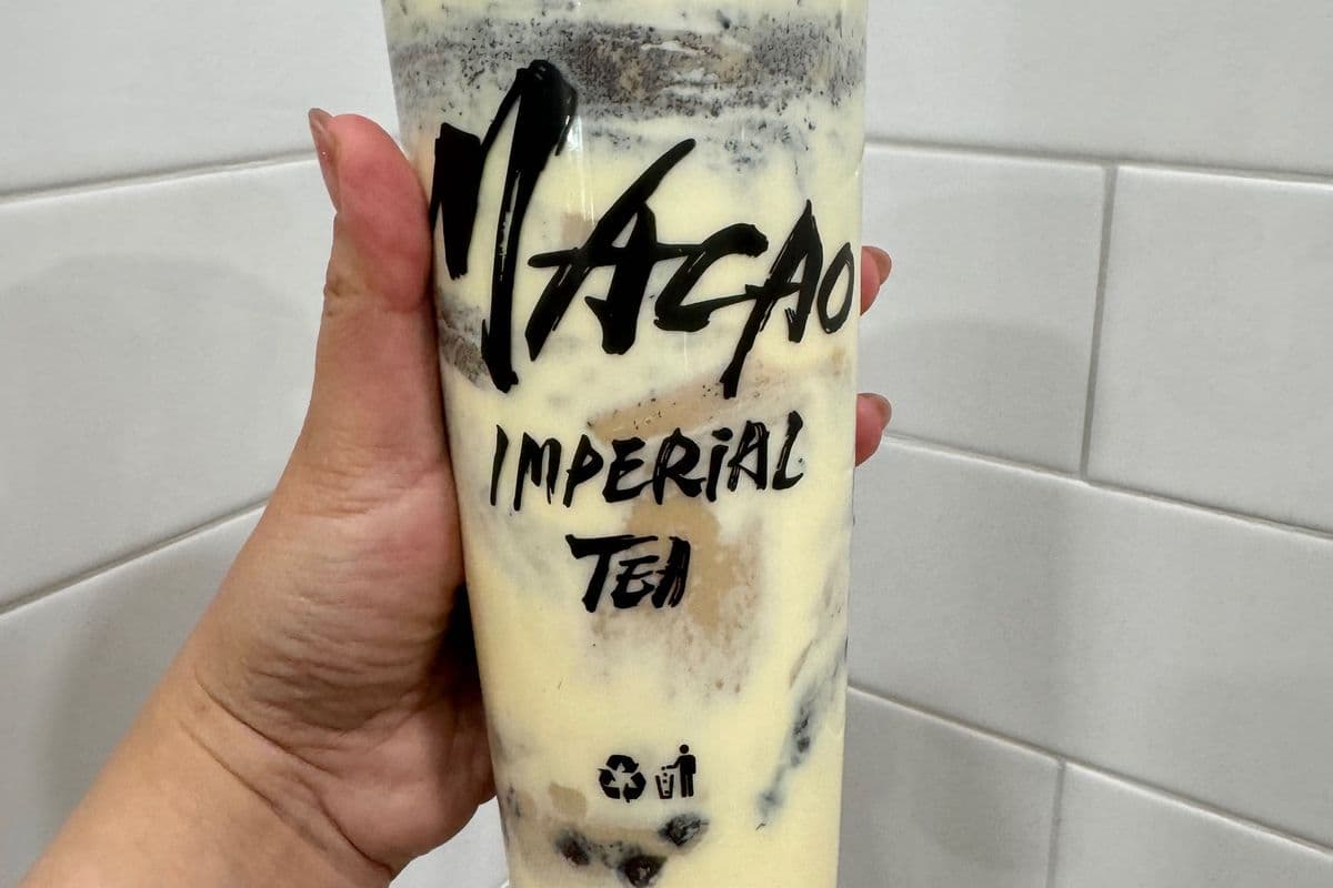 Cheesecake Oreo Pearl Milk Tea