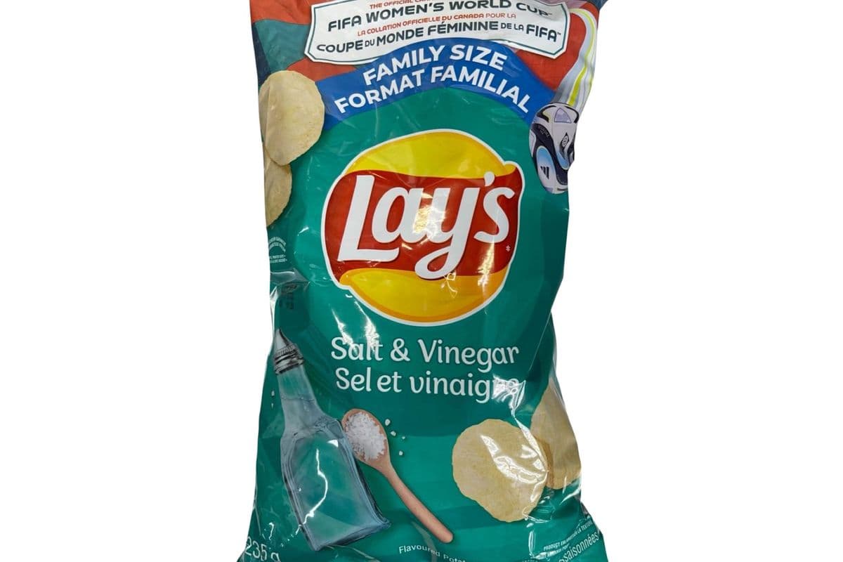Lays sel et vinaigre (235g)