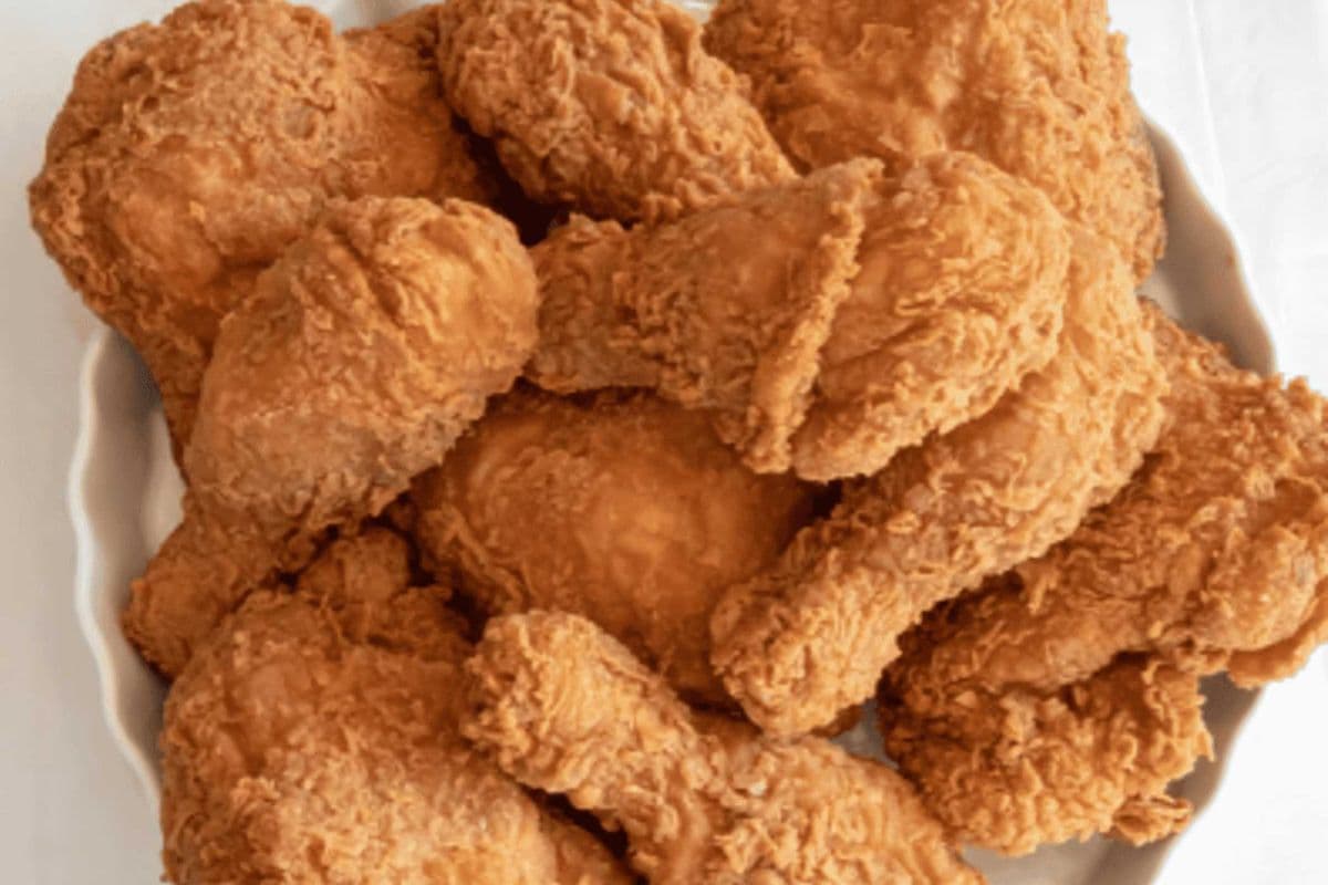10 PCS DARK CHICKEN (5 THIGH AND 5 DRUMSTICKS) SPICY/MILD