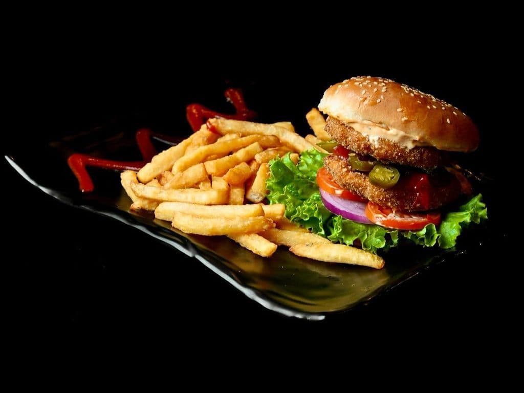 Double Patty Burger - OO