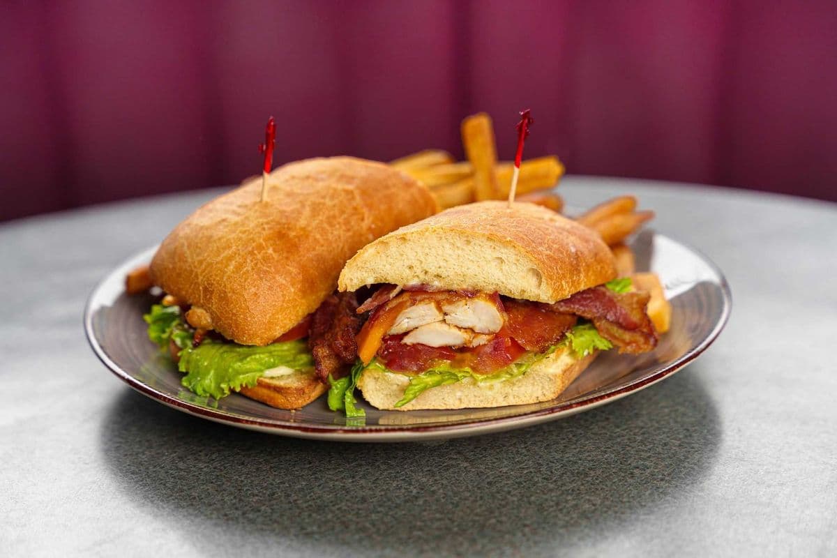 Chicken Club Sandwich