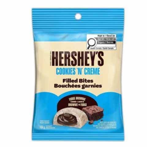 Hershey Cookies N Creme Bites 104g