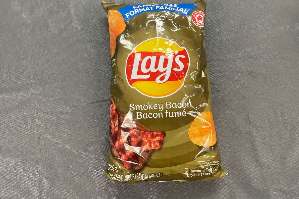Lays smokey bacon 235 g