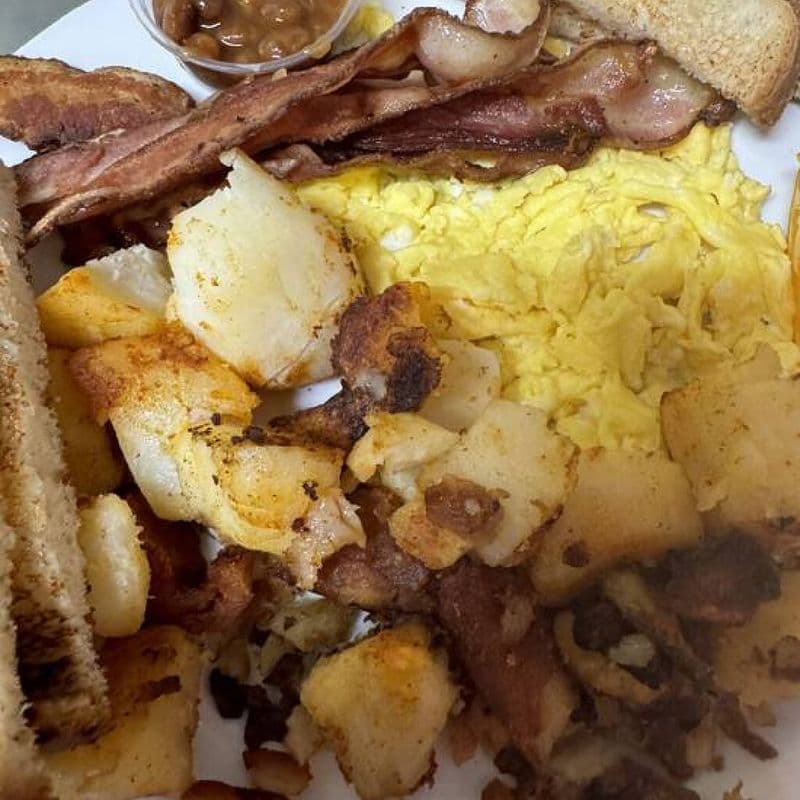 Bacon and Eggs