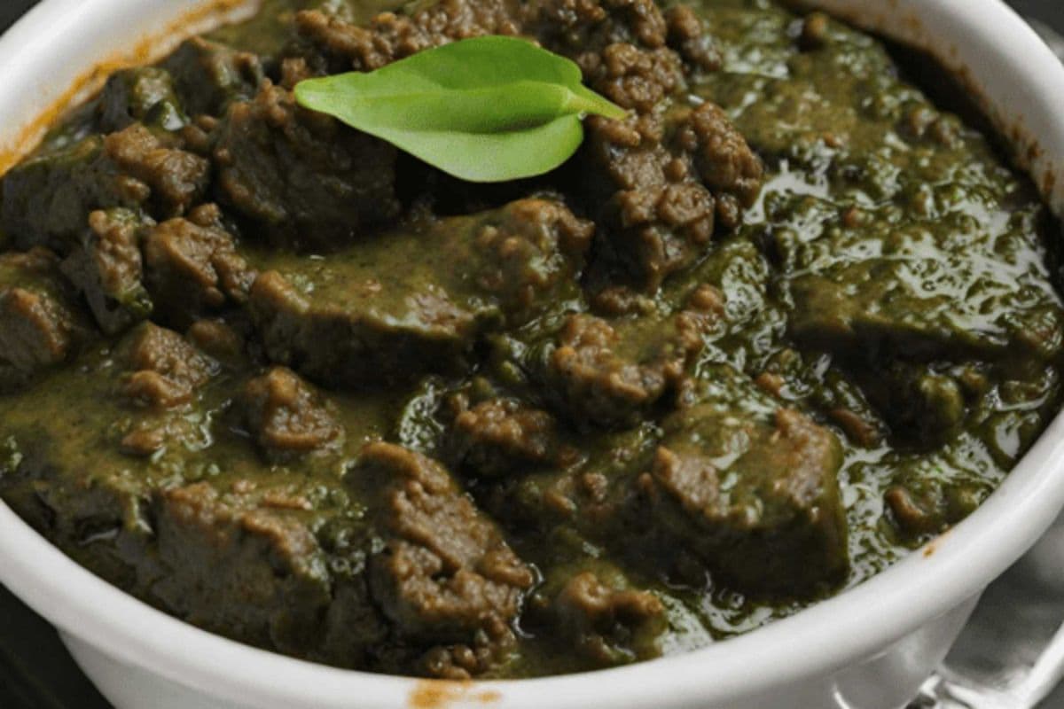 Beef Palak