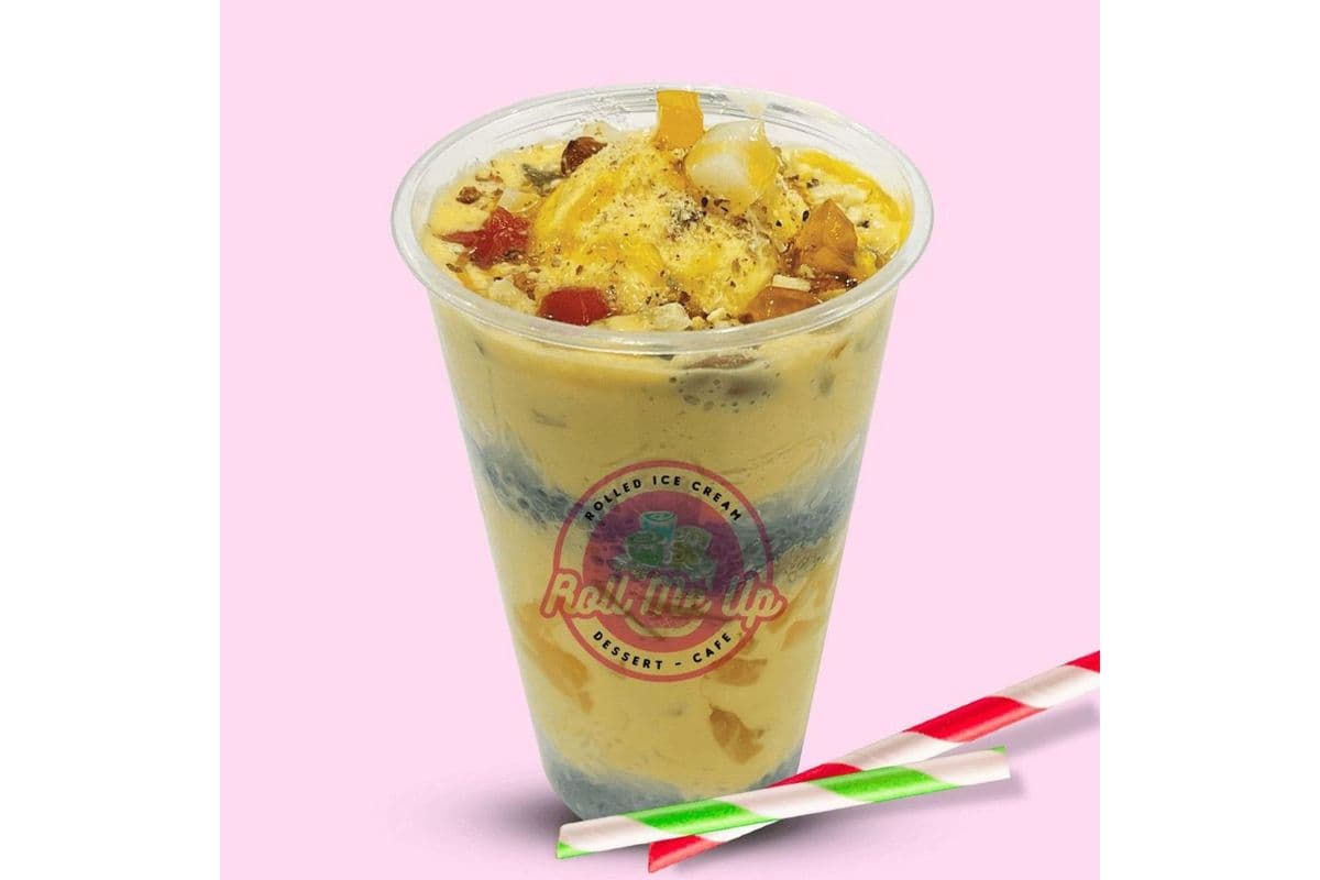 Mango Kulfi Falooda