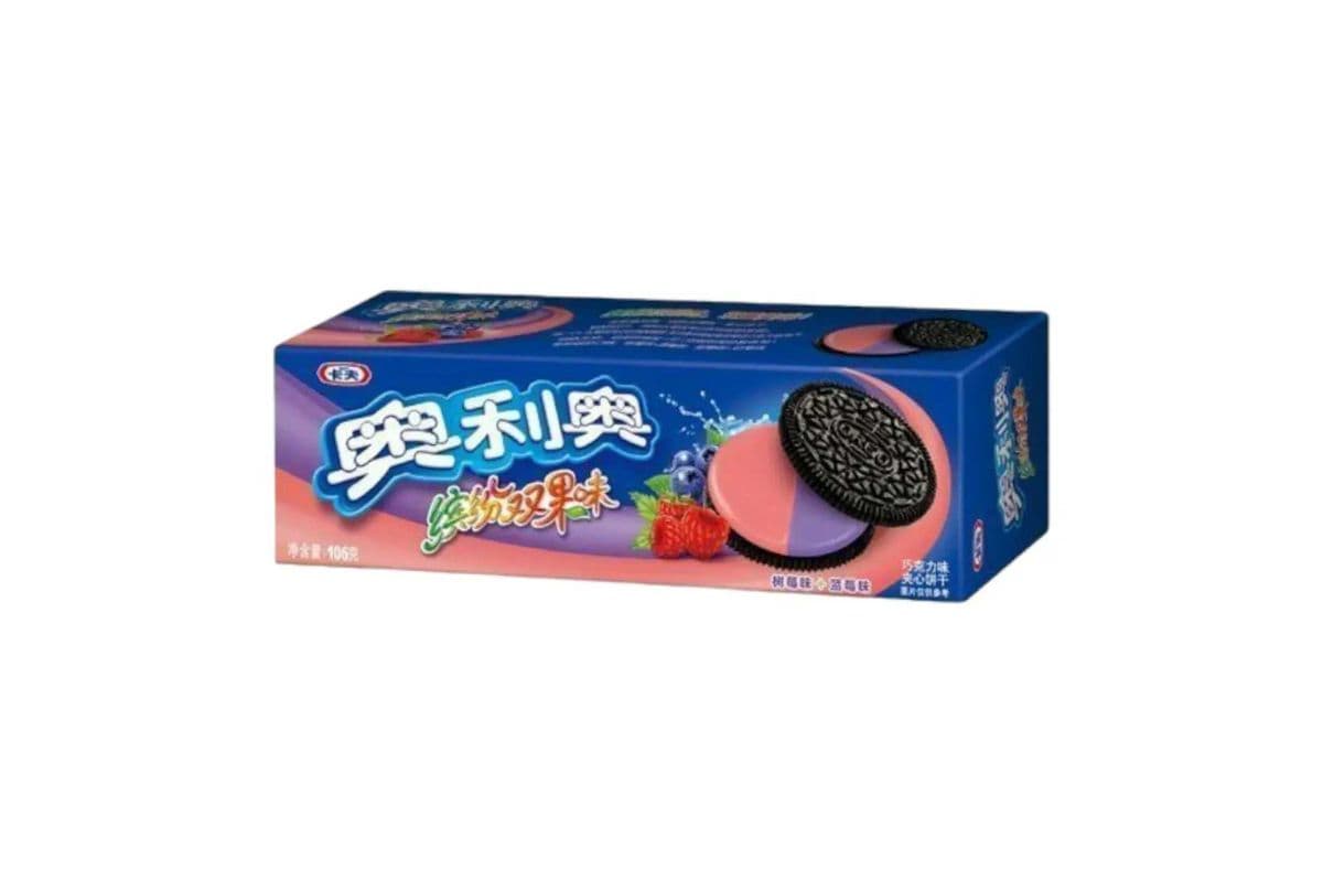 Oreo Raspberry Blueberry Flavor (Chinese) (100g) (0 Cal)