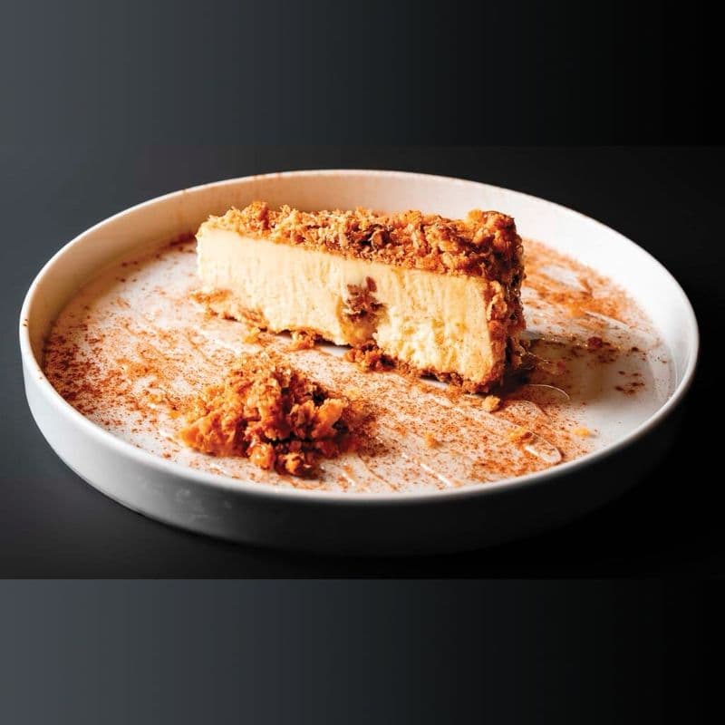 Baklava Cheesecake / Gâteau au fromage baklava
