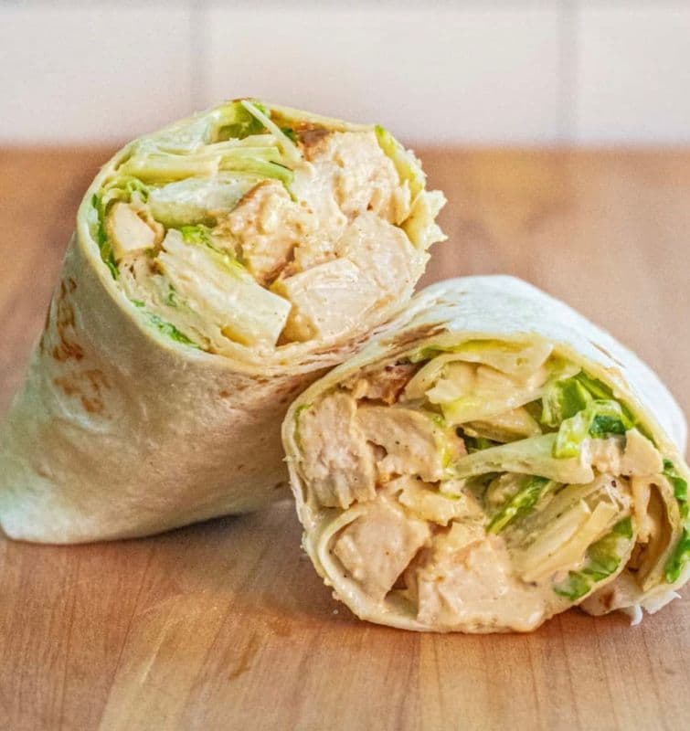 Chicken Caesar Wrap